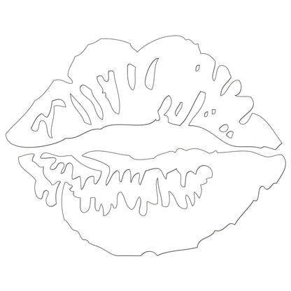 Kiss Lips Sticker