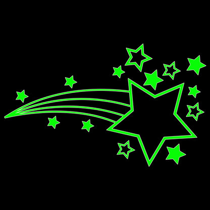 Shooting Stars Sticker