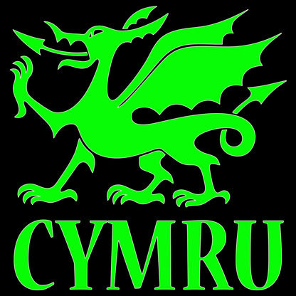 Cymru Dragon Sticker
