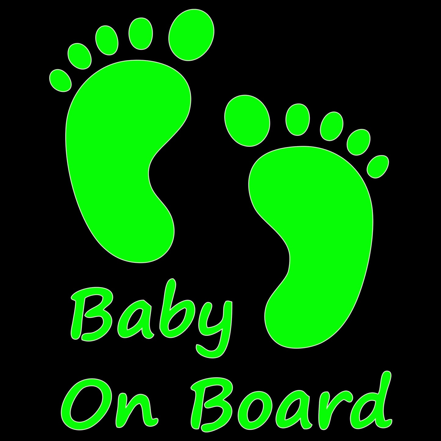 Baby On Board Sticker