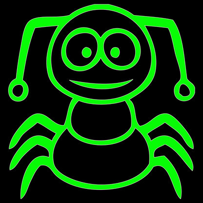 Funny Cartoon Insect Sticker