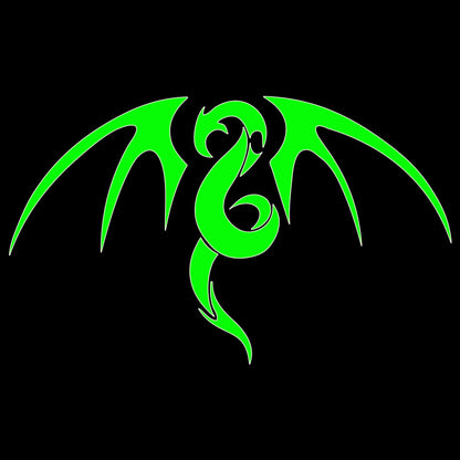 Tribal Dragon Sticker