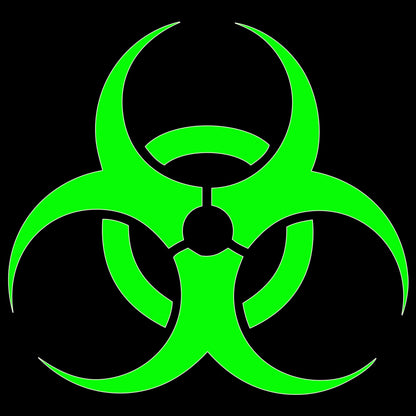 Biohazard Sticker