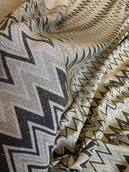 Gold Lurex Glitter Fabric