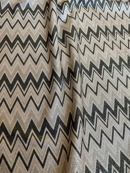 Gold Lurex Glitter Fabric