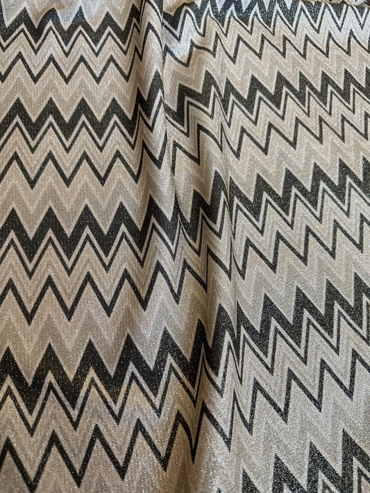 Gold Lurex Glitter Fabric