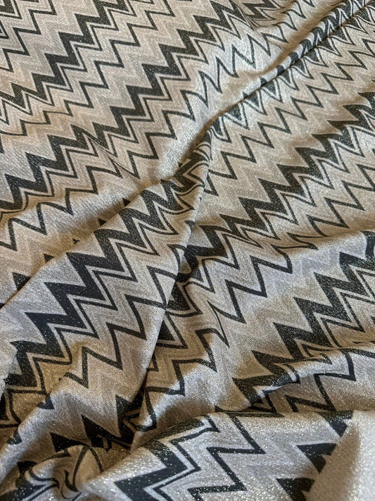 Gold Lurex Glitter Fabric