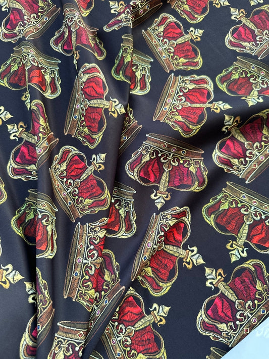 Golden Crown Fabric