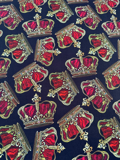 Golden Crown Fabric