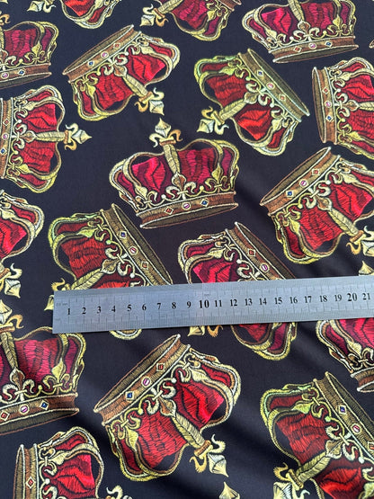 Golden Crown Fabric
