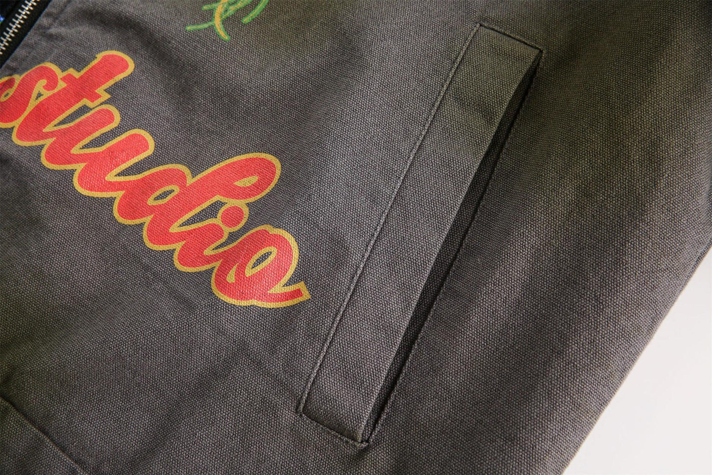 Graffiti Stitching Jacket