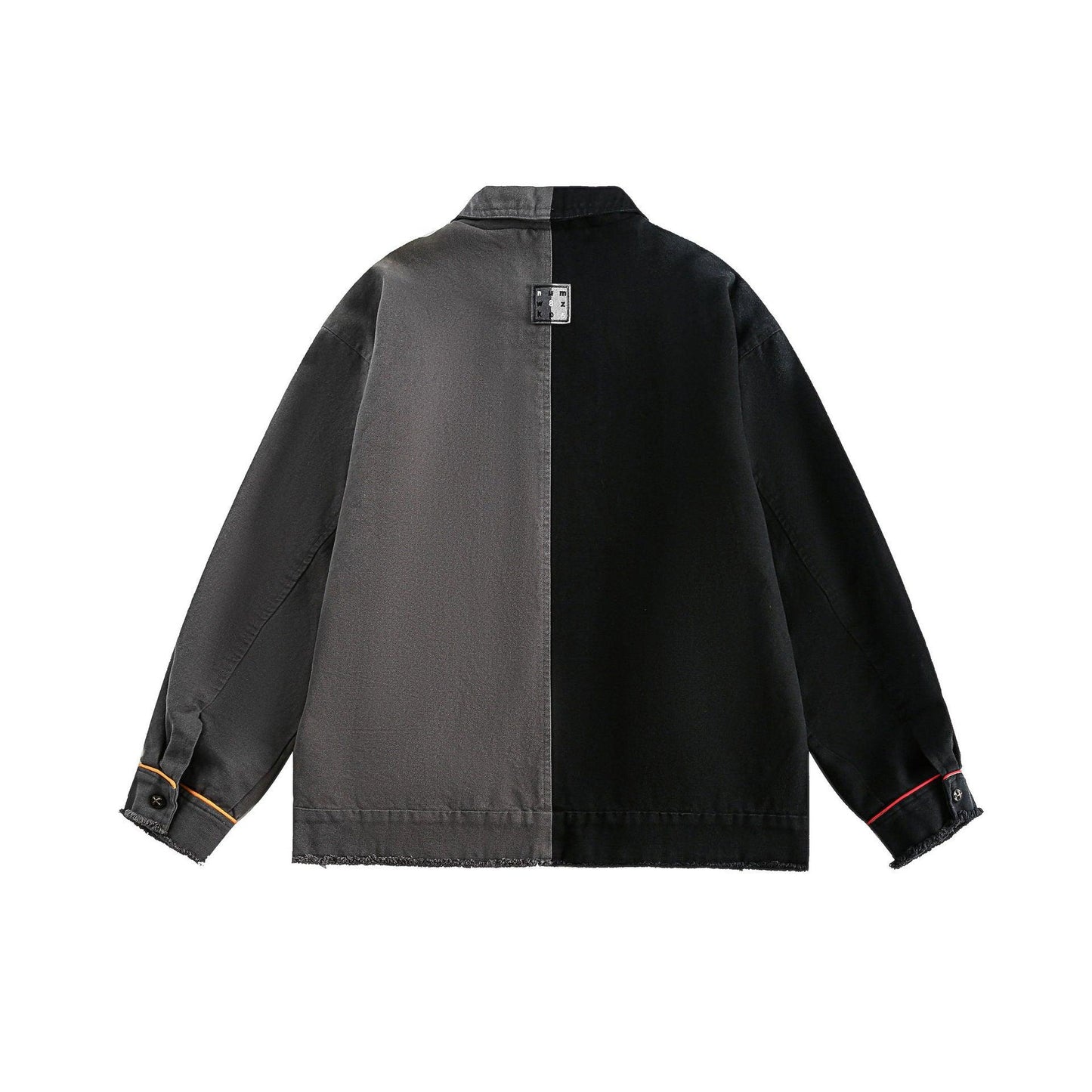 Graffiti Stitching Jacket