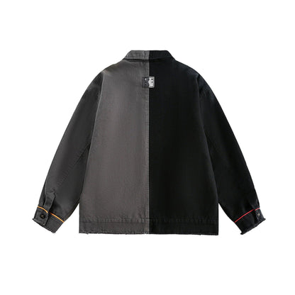 Graffiti Stitching Jacket