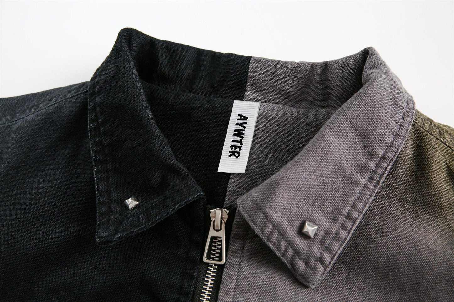 Graffiti Stitching Jacket