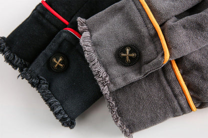 Graffiti Stitching Jacket