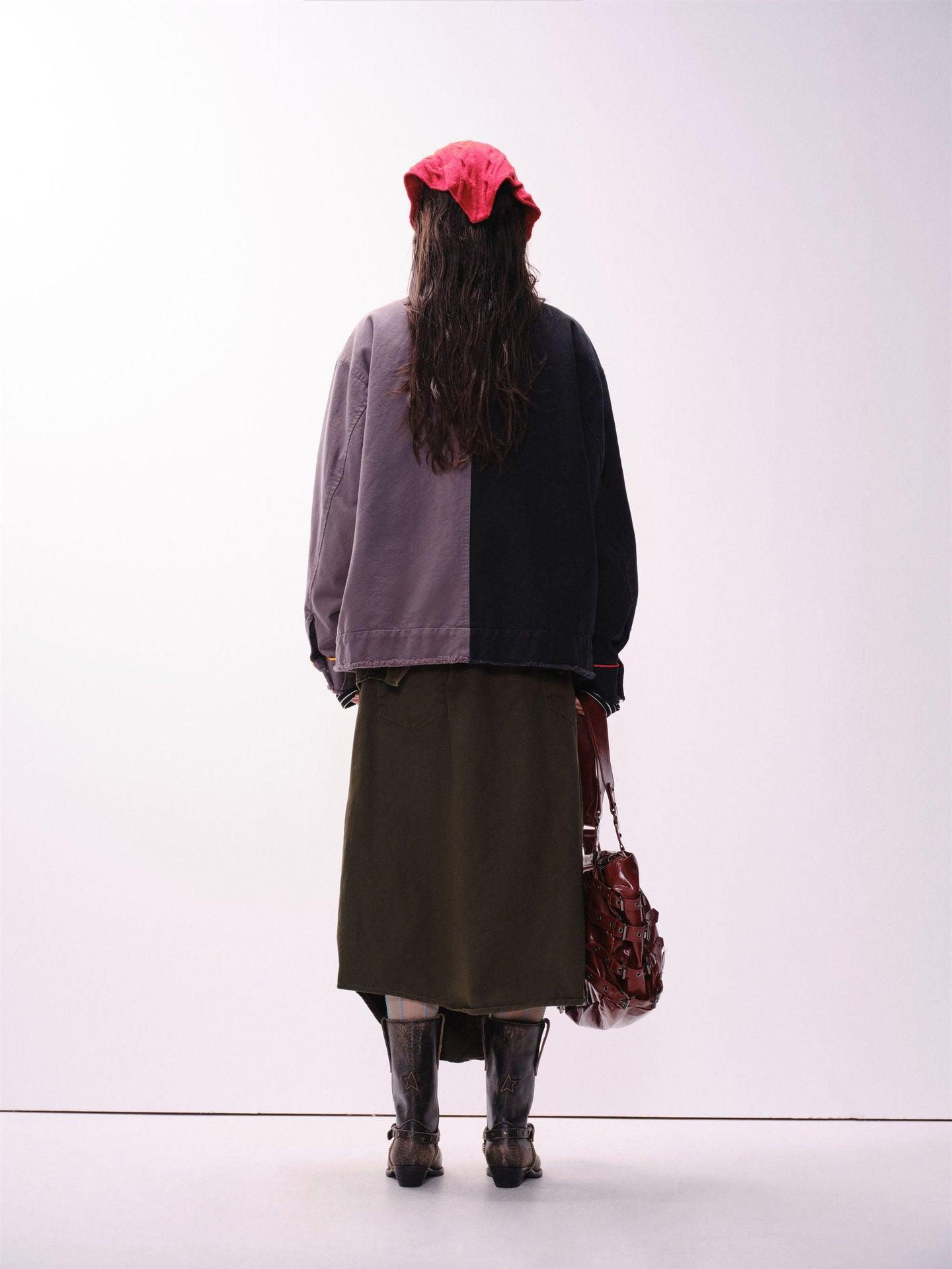 Graffiti Stitching Jacket