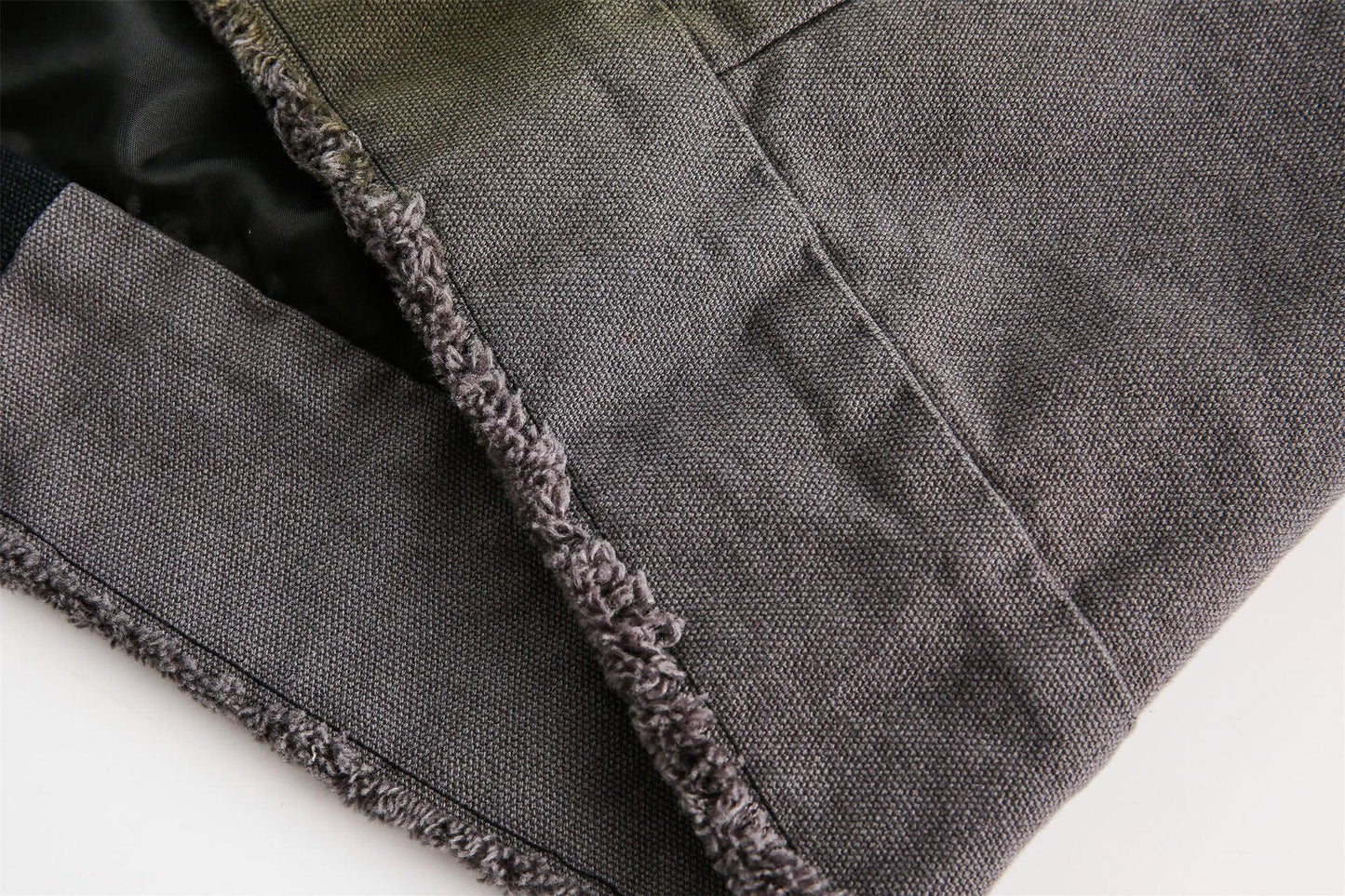 Graffiti Stitching Jacket