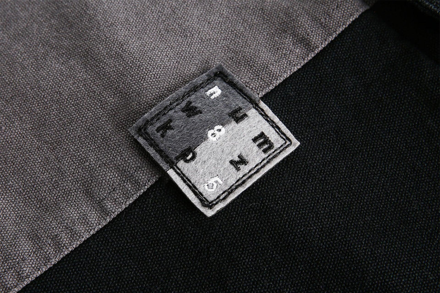 Graffiti Stitching Jacket