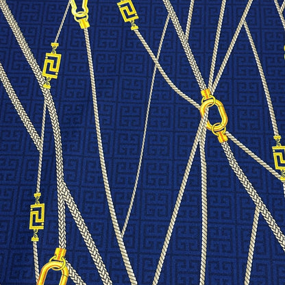 Greek Key Pattern Fabric