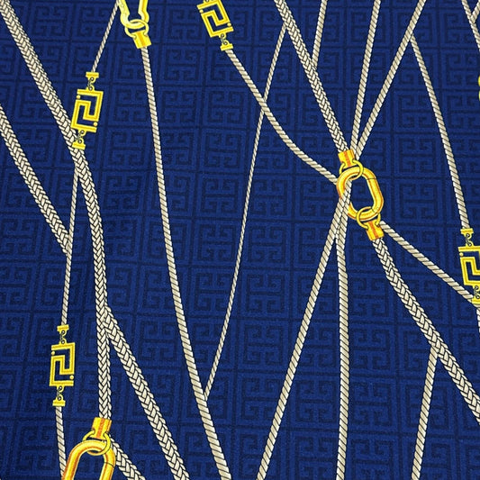 Greek Key Pattern Fabric