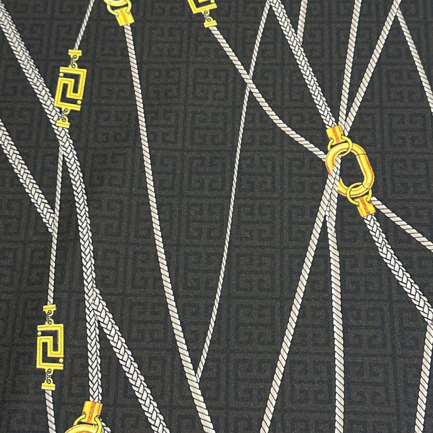 Greek Key Pattern Fabric – Fabric by Metre, Multiple Options for Sewing & Dressmaking