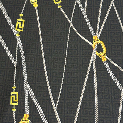 Greek Key Pattern Fabric – Fabric by Metre, Multiple Options for Sewing & Dressmaking