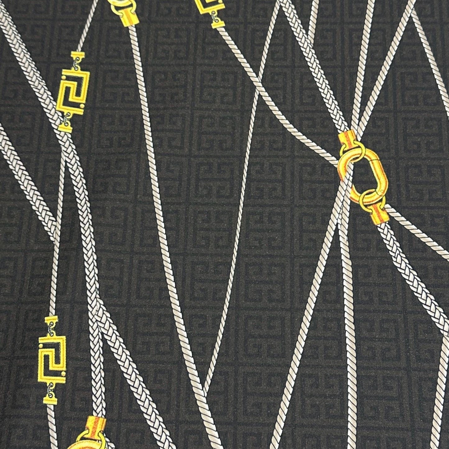 Greek Key Pattern Fabric