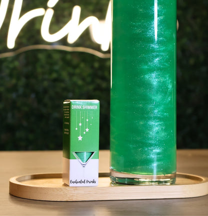 Green Edible Drink Shimmer