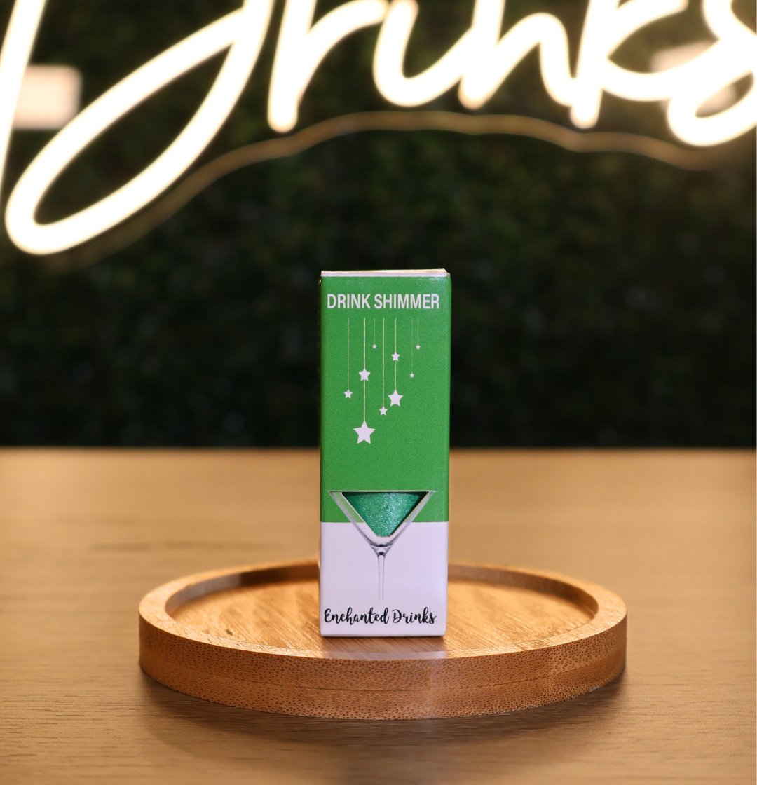 Green Edible Drink Shimmer