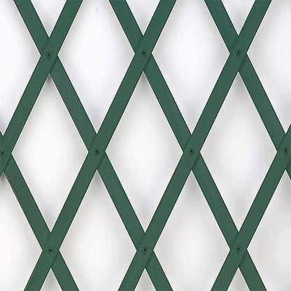 3 Pack Green Wooden Expanding Trellis (180 x 60 cm)