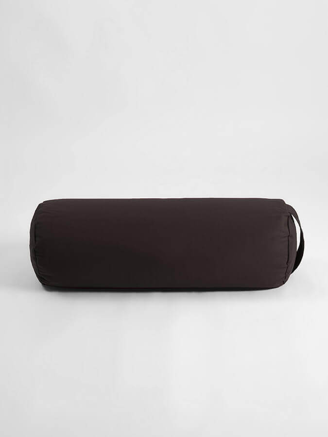 Yoga Studio Organic Cotton Buckwheat Lotus Meditation Bolster Cushion