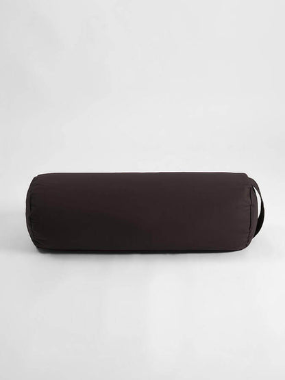 Yoga Studio Organic Cotton Buckwheat Lotus Meditation Bolster Cushion