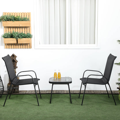 3-Pieces Outdoot Bistro Set