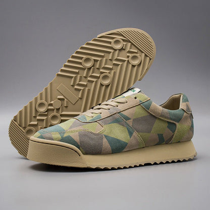 Handmade First Layer Cowhide German Training Shoes