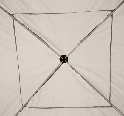 Outsunny 3 X 3(M) Pop Up Gazebo Canopy Tent With Carry Bag
