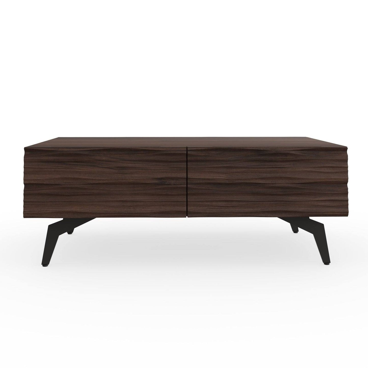 Bantham Coffee Table Dark Walnut 4 Drawers