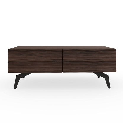 Bantham Coffee Table Dark Walnut 4 Drawers