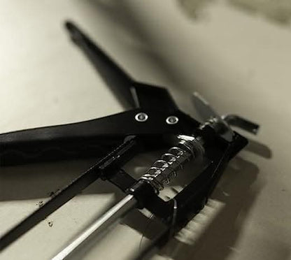 Heavy Duty Skeleton Caulking Gun - Extra Strong Metal Frame Flow