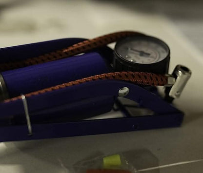 Heavy Duty Single Cylinder Foot Pump