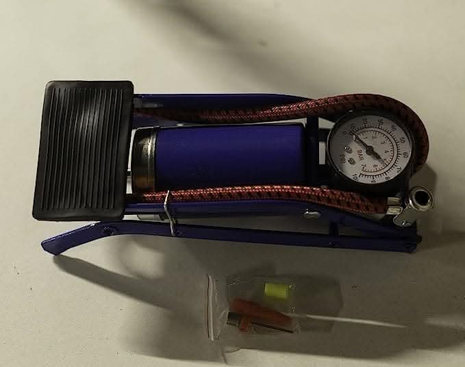 Heavy Duty Single Cylinder Foot Pump