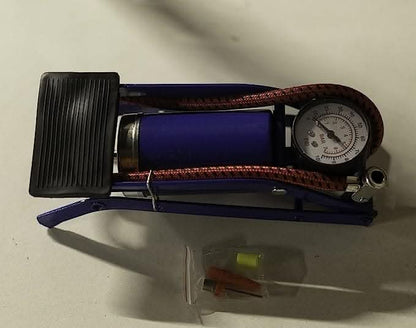 Heavy Duty Single Cylinder Foot Pump