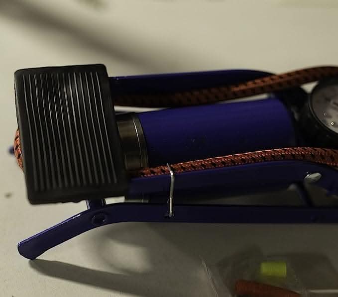 Heavy Duty Single Cylinder Foot Pump