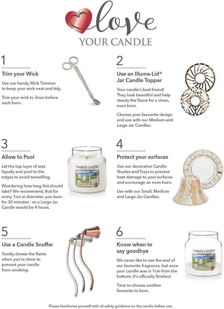 Tranquil Garden Large Yankee Candle Jar (623g)