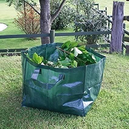 Large Capacity Reusable Green Garden Waste Refuse Sack