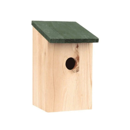 Wooden Bird Nesting Boxes x2