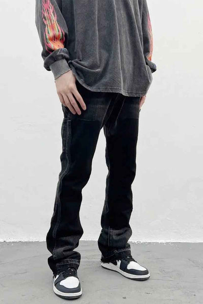 High Street Retro Jeans