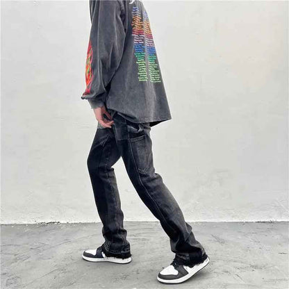 High Street Retro Jeans