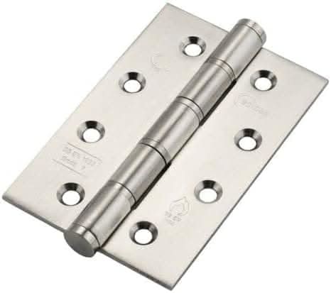Heavy Duty Butt Hinges with Nickel Plated Finish Door Hinges