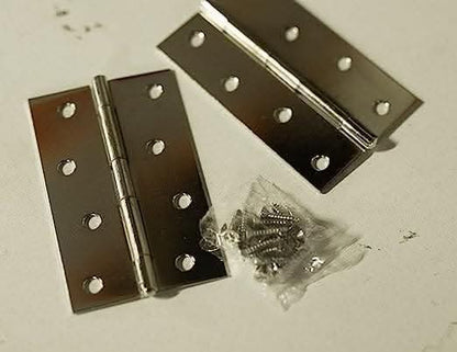 Heavy Duty Butt Hinges with Nickel Plated Finish Door Hinges