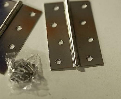 Heavy Duty Butt Hinges with Nickel Plated Finish Door Hinges
